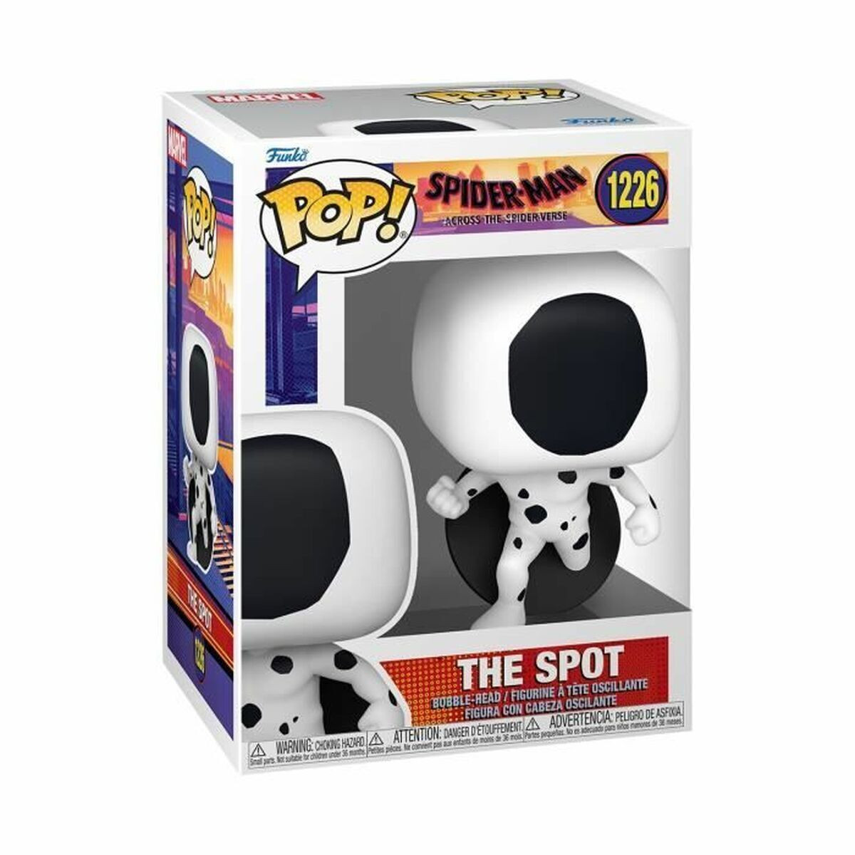 Funko Pop! Marvel Spider-Man Across the Spider-Verse The Spot #1226