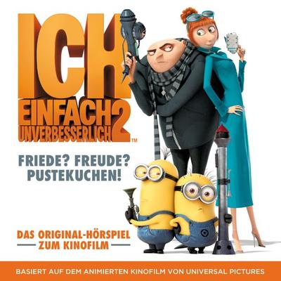 Ich - Einfach unverbesserlich 2 (Das Original-Hörspiel zum Kinofilm) - Cinco Paul,Ken Daurio,Thomas Karallus, Audio, 4057664206091