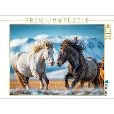 CALVENDO Puzzle Kräfte messen | 1000 Teile Lege-Größe 64x48cm Foto-Puzzle für glückliche Stunden, Sonstige von , Calvendo Puzzle