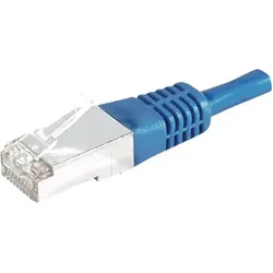 Dexlan Patchkabel Cat. 6A, F/UTP, blau, 3,0 m