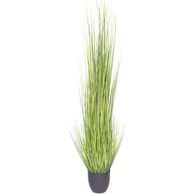 Kunstgras BOTANIC-HAUS "Gras Festuca", grün, B:55cm H:150cm T:55cm Ø:55cm, Kunststoff, Kunstpflanzen