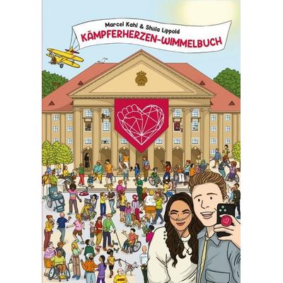 Kämpferherzen-Wimmelbuch, Gebundene Ausgabe von Marcel Kahl, Verlag Winfried Jenior, 978-3-95978-116-9