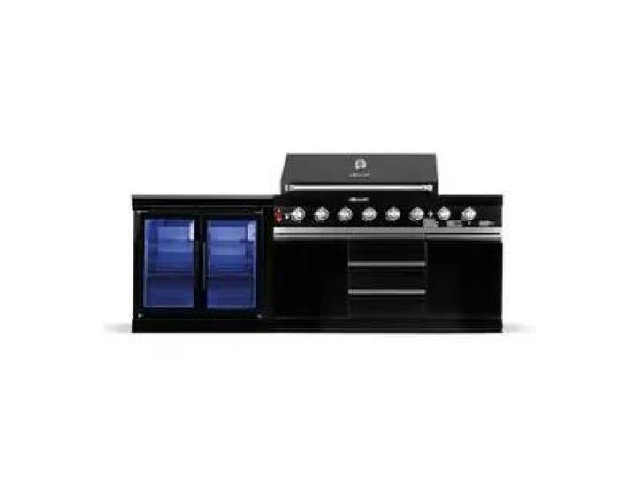 GORILLER® BLACKBACK S2 – Die Outdoor-Küche für echte BBQ-Profis mit XL-Kühlschrank Grillen, genießen und immer perfekt organisiert – die BLACKBACK S2