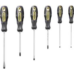 Proxxon Industrial FLEX-DOT Werkstatt Schraubendreher-Set 6teilig Schlitz, Kreuzschlitz Pozidriv 22606