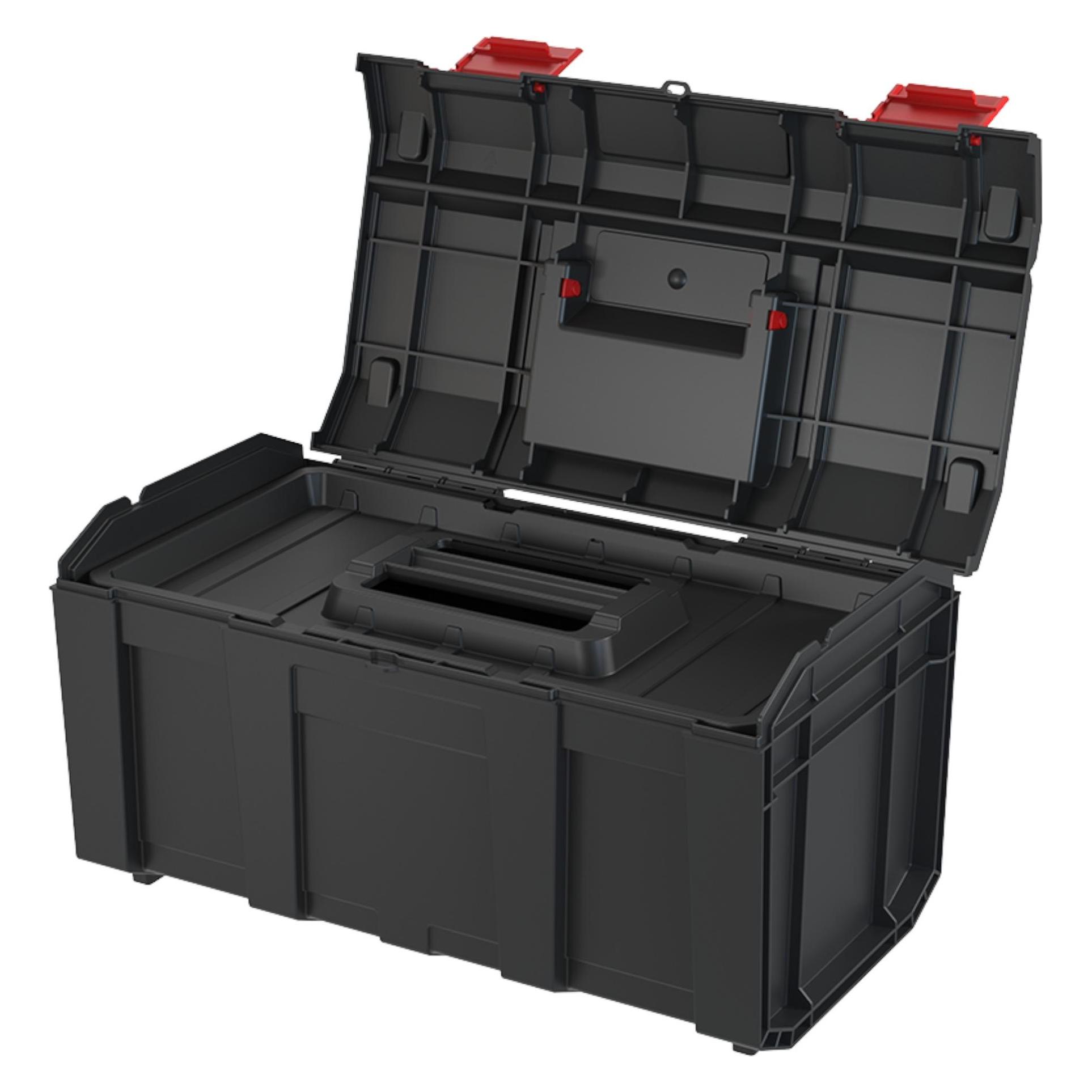 Qbrick Regular R-BOX 16 Werkzeugkasten 385 x 230 x 204 mm 11,5 l (5901238253914)
