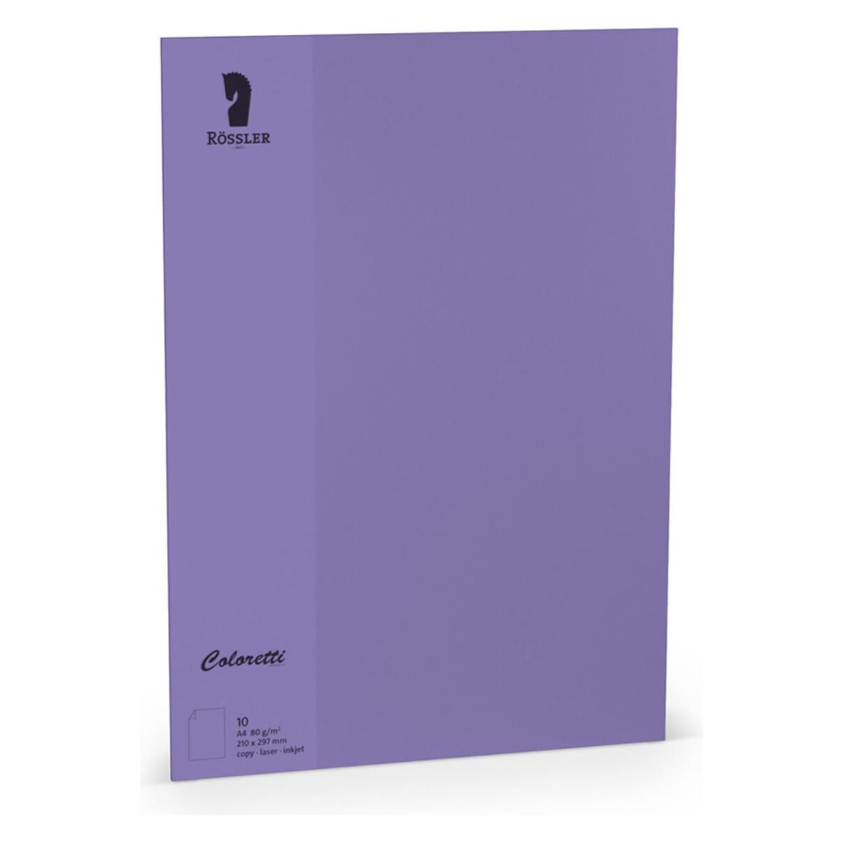 Magni Briefbogen A4 80g 10ST lila (10 Stk.) (220701592)