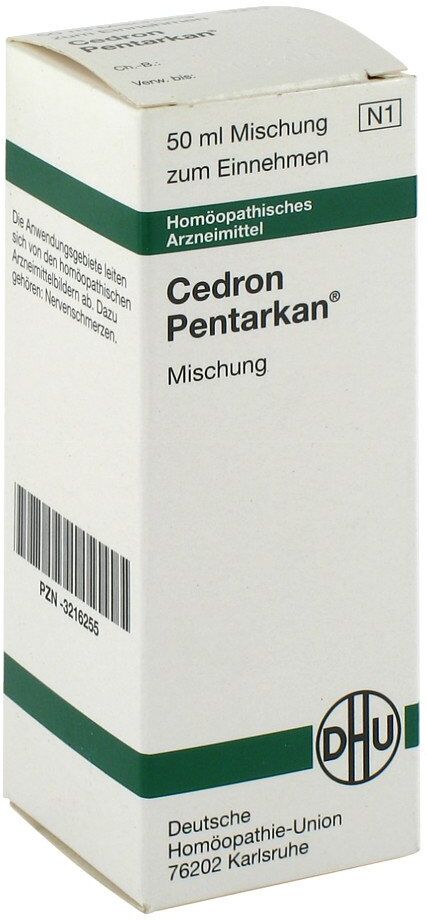 DHU Cedron Pentarkan Liquidum