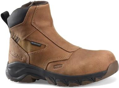 "Carolina Subframe 6"" Waterproof Comp Toe - Mens 8 Brown Boot E2"