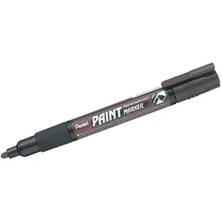Pentel Lackmarker 2,0mm Rundspitze braun