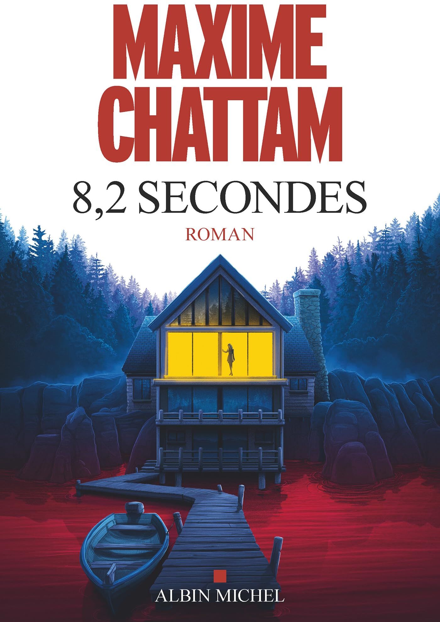 Maxime Chattam - 8,2 secondes - Preis vom 11.10.2026 15:43:13 h