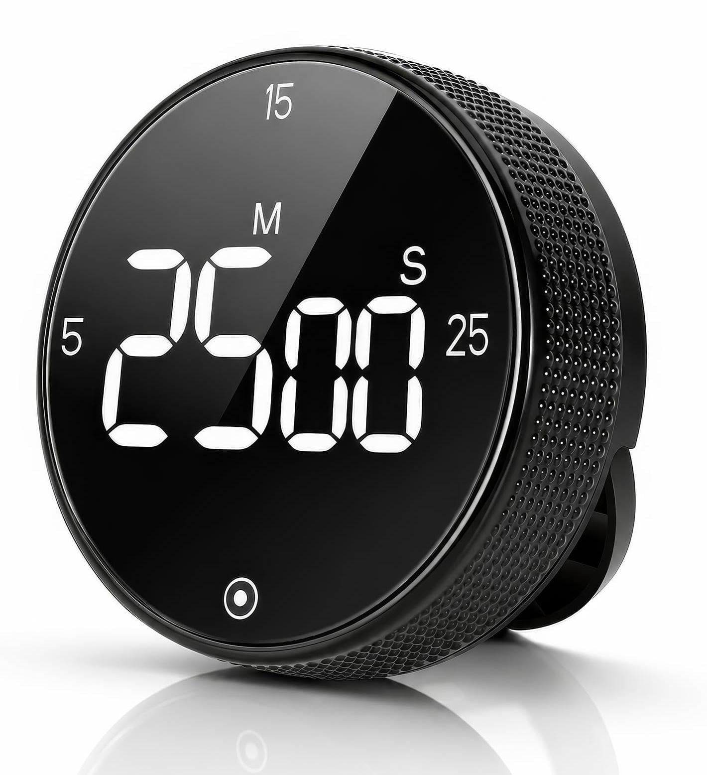 Dripio Magnetische Keukentimer met LED-display en stopwatchfunctie