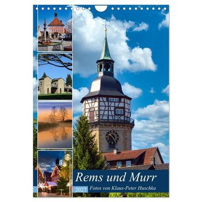 Rems und Murr (Wandkalender 2027 DIN A4 hoch), CALVENDO Monatskalender