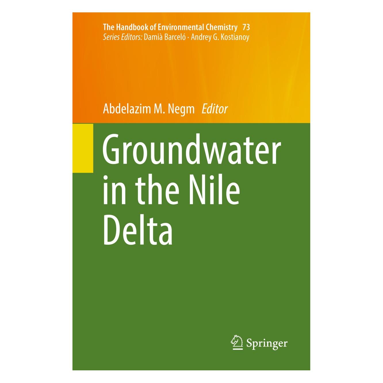 Springer Groundwater in the Nile Delta (Englisch, Hardcover, Abdelazim M. Negm) (9783319942827)