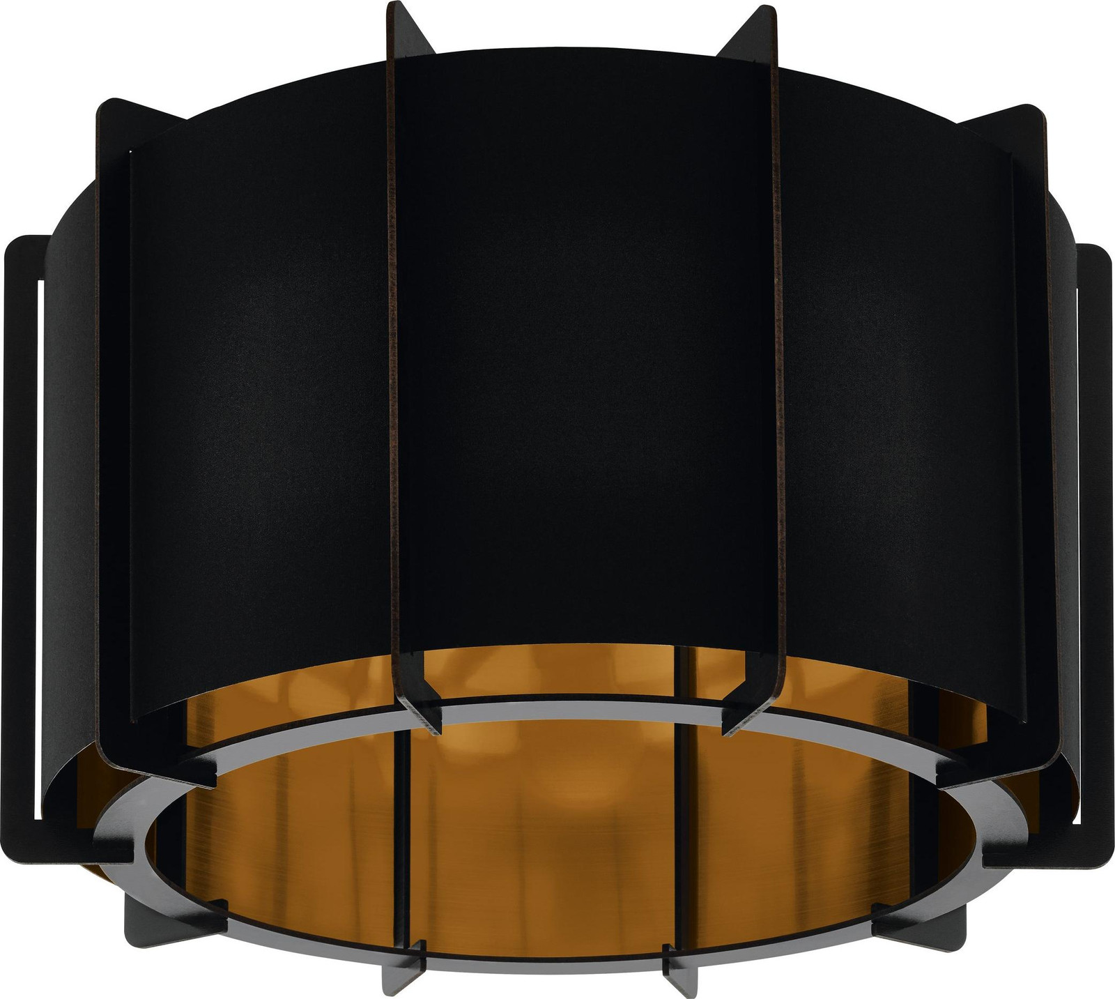 Eglo Plafondlamp Pineta Zwart