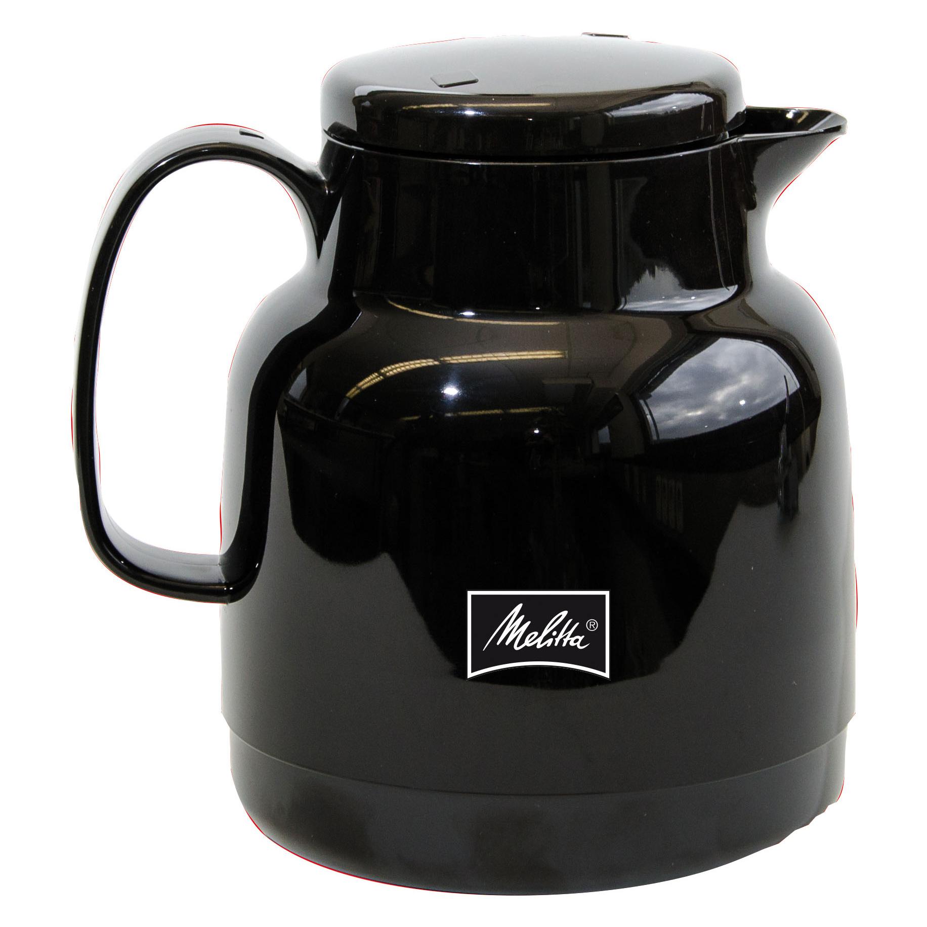 Melitta Isolierkanne 1 l 28582 sw (1 l) (28582)