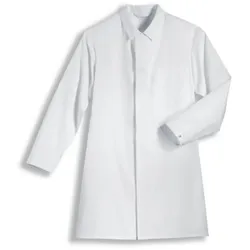 uvex whitewear Herrenmantel weiß 106/110 - 8932424 - weiß