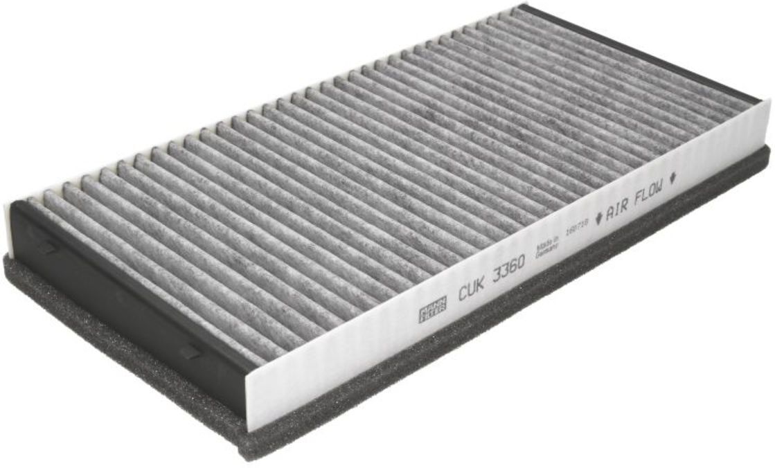 Innenraumluftfilter mit Aktivkohle MANN-FILTER CUK 3360
