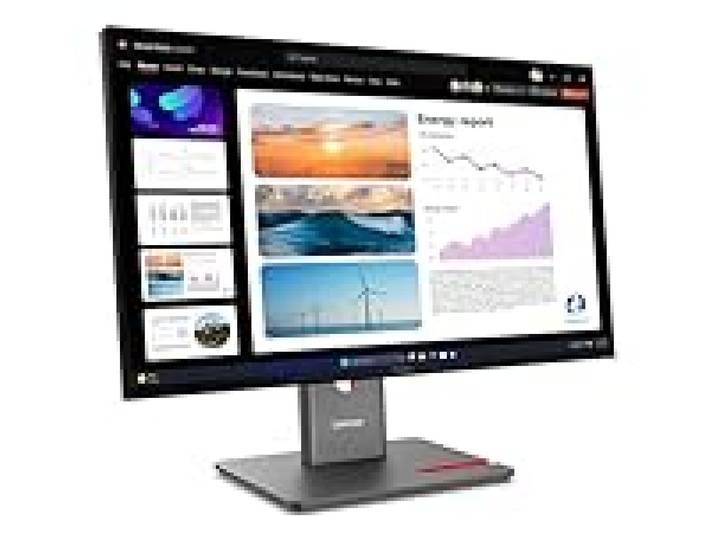 Lenovo ThinkVision P24Q-40 - LED-Monitor - 61 cm (24 )