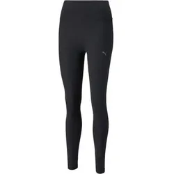 PUMA Damen Tight STUDIO FOUNDATION 7/8 TIGH, Größe S in Schwarz Schwarz