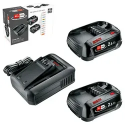 Starter-Set 18V (2 x 2,5 Ah + AL 18V-44)