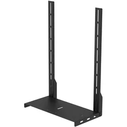 Peerless AV SmartMount ACC-WMVCS - Befestigungskit - für Videokonferenz-Kamera - Schwarz, Serverschrank Zubehör, Schwarz