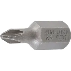 BGS Bit Antrieb Außensechskant 10 mm (3/8") Kreuzschlitz PH2 - 4601