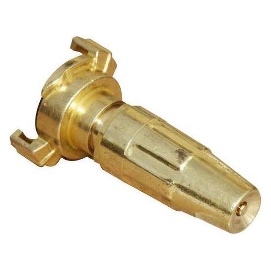 Mega Spritzdüse Schnellkupplung Messing 1/2 " (0450112)