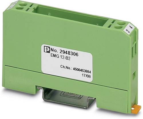 Phoenix Contact EMG 12-B2 Hutschienen-Gehäuse Kunststoff 10St.