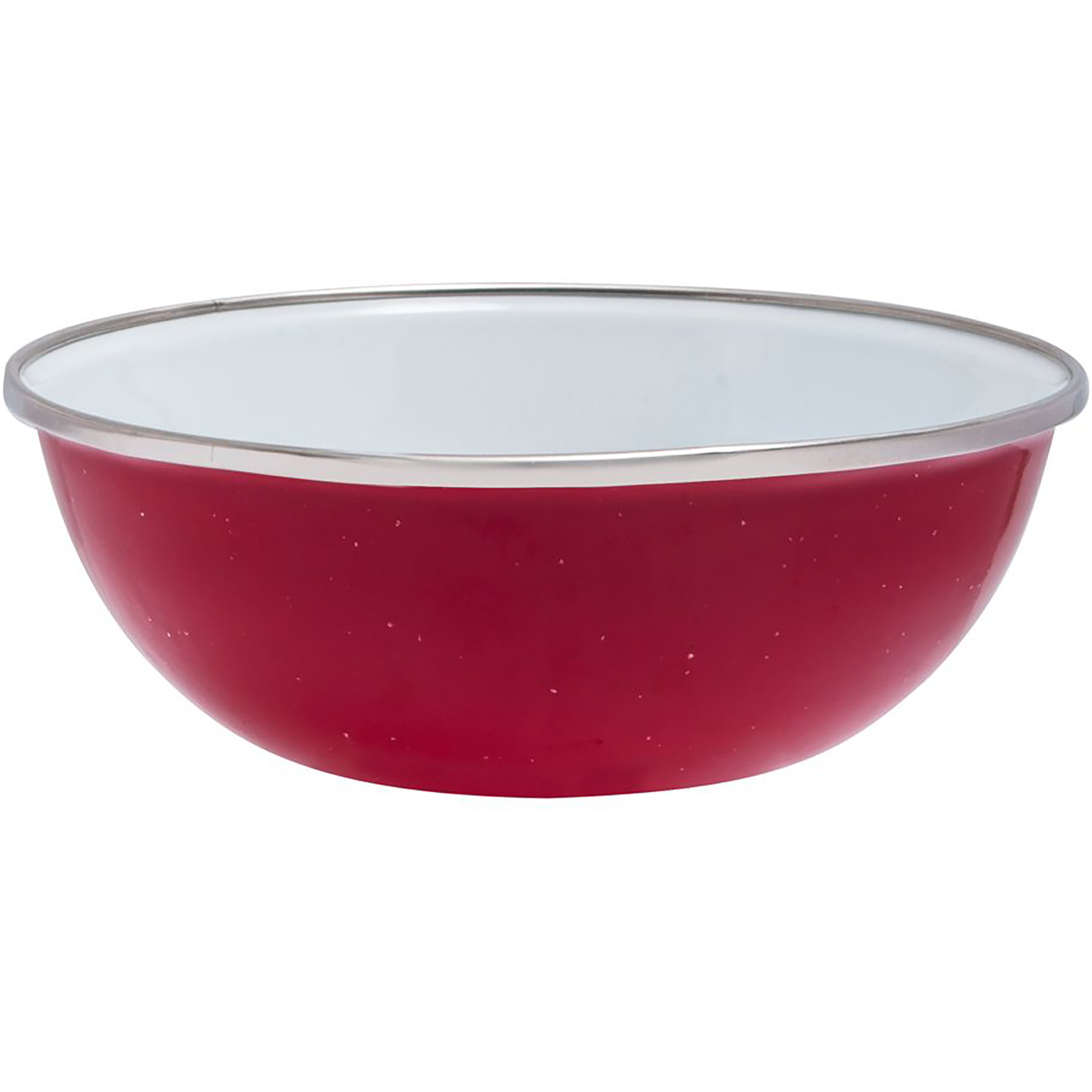 Origin Outdoors Emaille Schüssel Campinggeschirr rot Größe 15CM