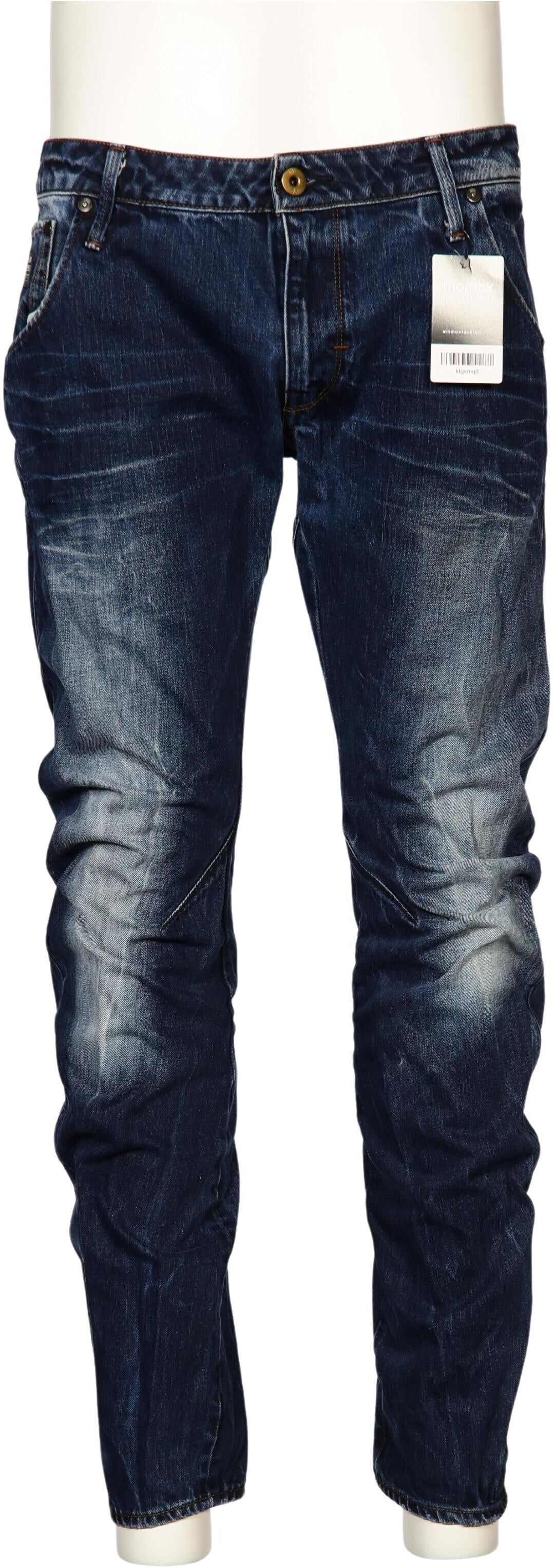 G Star RAW Herren Jeans, Blau, Gr. W36, Baumwolle - Second Hand