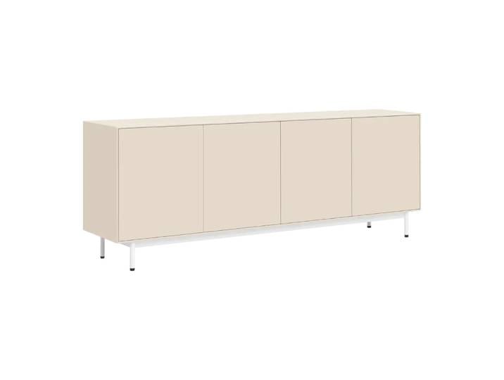 Sideboard Malik, Edition, sandgelb, Holzwerkstoff