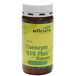 Coenzym Q10 Plus Kapseln