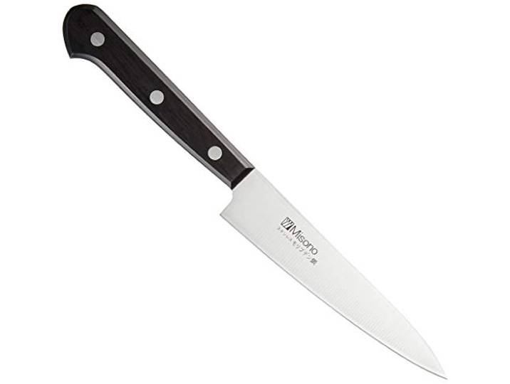 Misono Molybdän-Stahl Petty Messer (ohne Kragen) Nr. 631/12 cm