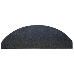 Stufenmatte BASIC - Anthrazit - 28x65cm - 5er-Set