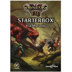 Uhrwerk Myranor Starterbox (ELF) (Deutsch, 4 - 7 Spieler)