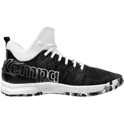 Kempa, Unisex, Hallenschuhe, Attack Mid (44.5), Schwarz