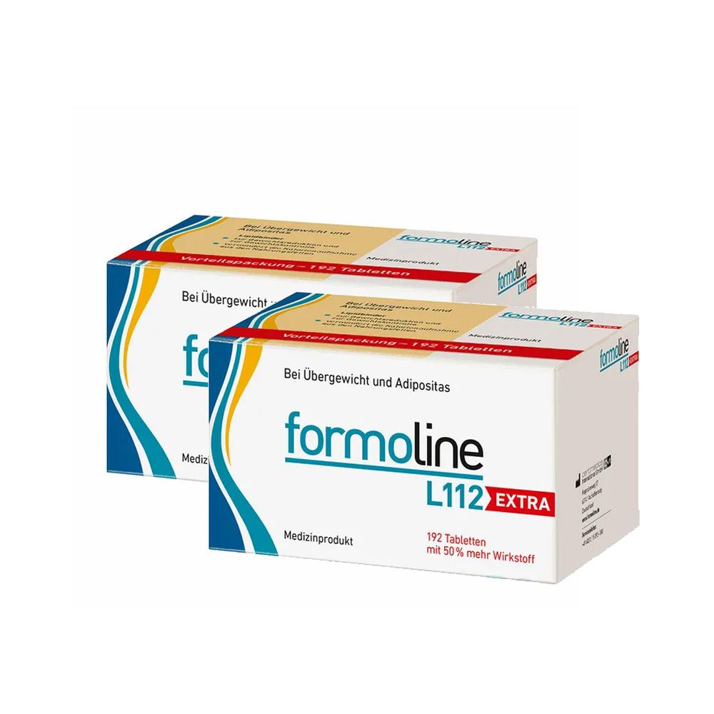 Formoline L112 Extra Tabletten Vorteilspackung Doppelpack 2x192 St
