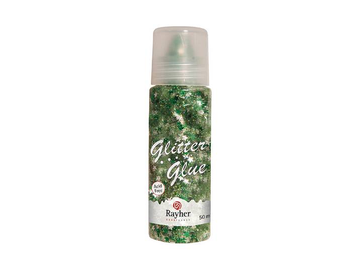 Rayher Glitter-Glue Sternchen 50 ml