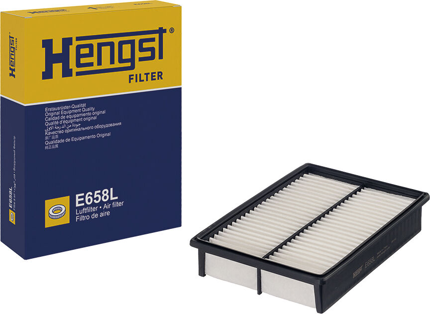 Hengst Filter Luftfilter E658l Filtereinsatz 53mm Für Mazda