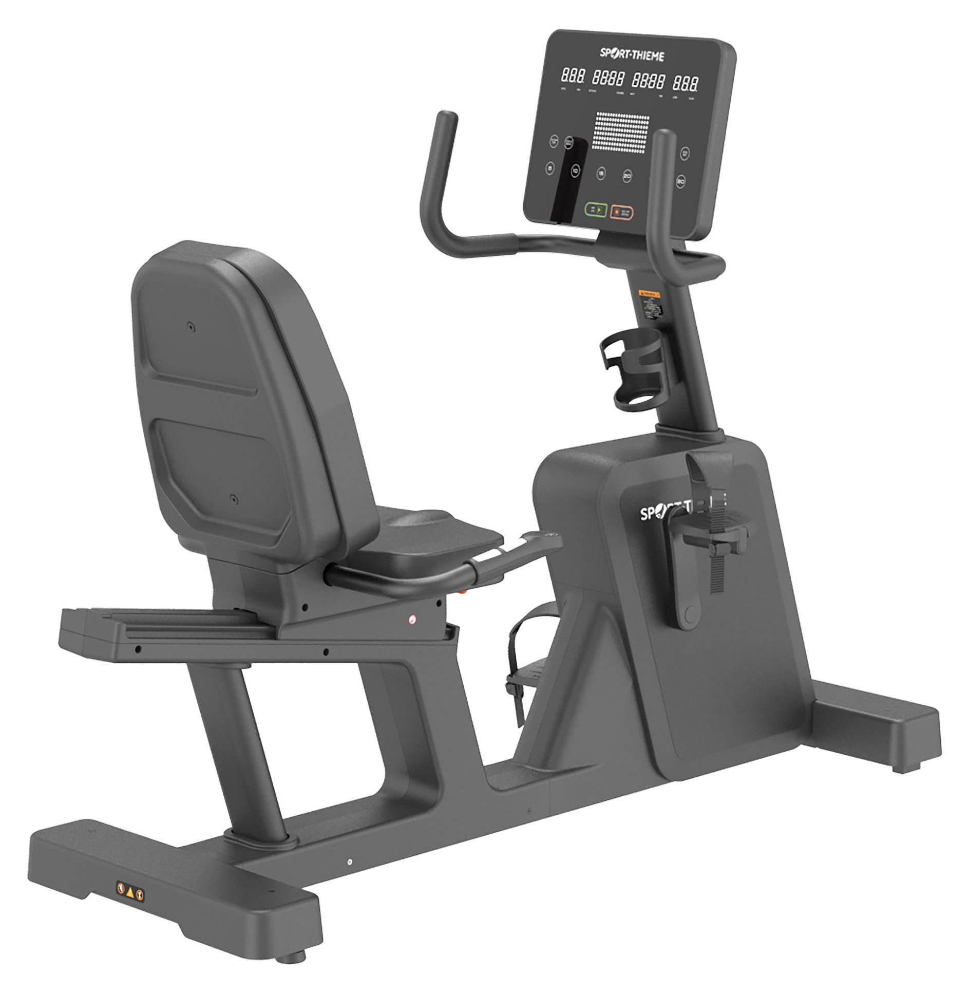Sport-Thieme Liegeergometer "R850", LED-Display