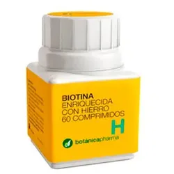 Botanicanutrients Biotin with Iron 60Comp