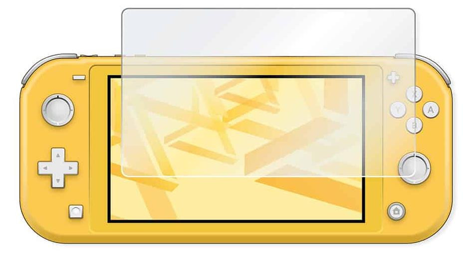 Steelplay Lexip X Beschermingskit voor het scherm, 9H gehard glas, geschikt voor Nintendo Switch Lite