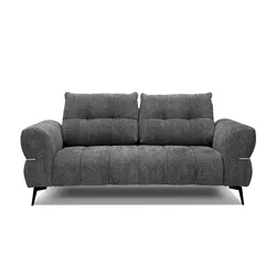 SOFA SALVINI 2,5-Sitzer, graphitfarben