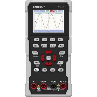 VOLTCRAFT VC-44 Hand-Multimeter und 1 Kanal Oszilloskop digital CAT III 1000 V Anzeige (Counts): 20000