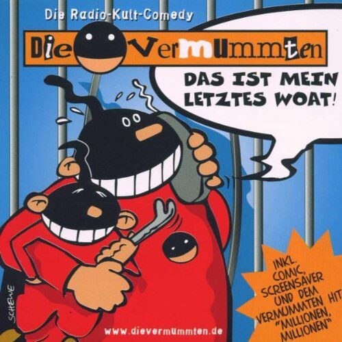 die Vermummten - Das Ist Mein Letztes Woat! - Preis vom 01.10.2026 17:08:56 h
