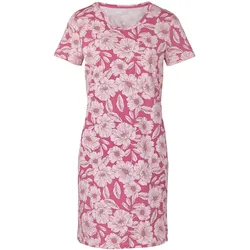Tchibo - Nachthemd - Damen - Gr. S - pink/geblümt
