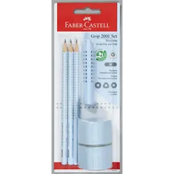 FABER-CASTELL Bleistift-Set GRIP 2001