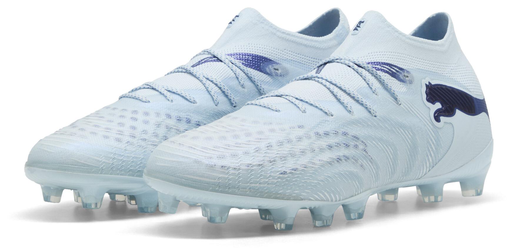 Puma FUTURE 9 ULTIMATE AG ICY BLUE-BLUE JEWEL ICY BLUE-BLUE JEWEL 45