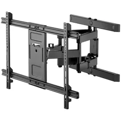 goobay TV-Wandhalterung Pro FULLMOTION (L) schwarz