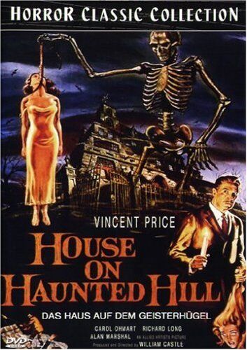 William Castle - House on Haunted Hill - Preis vom 11.10.2026 03:10:56 h